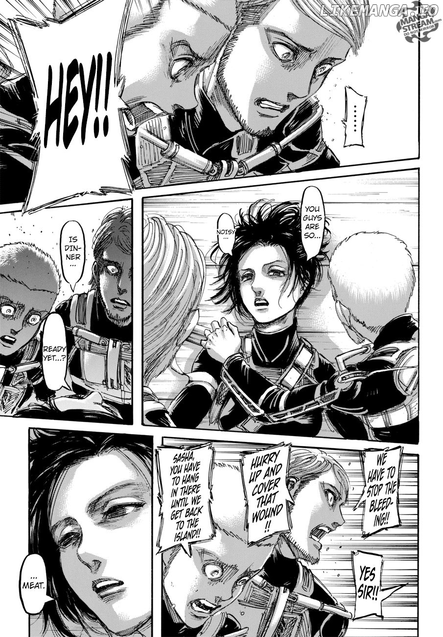 Shingeki no Kyojin, Chapter 105 image 30